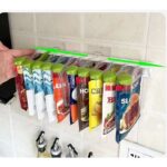 Support Mural à Clips pour Sachets Alimentaires – Rangement Cuisine – Image 3