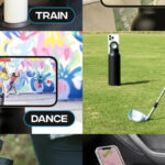 Bouteille Magnétique 3-en-1 : Hydratez-vous, filmez, créez. – Image 4