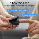 Oxymètre de Pouls Digital à Pince – Pour Adultes et Enfants | Écran LED Haute Définition – Image 2