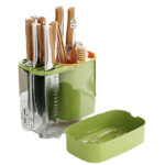 Organisateur de Cuisine Multifonction – Compact et Design – Image 4