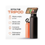 Bouteille Magnétique 3-en-1 : Hydratez-vous, filmez, créez. – Image 5