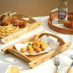 Plateau en bambou 44 x 30 cm – Naturel, élégant et pratique – Image 3