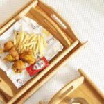 Plateau en bambou 44 x 30 cm – Naturel, élégant et pratique – Image 2