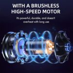 Souffleur Électrique Sans Fil 48V – Léger, Puissant et Polyvalent - 2 Batteries – Image 3