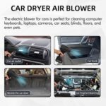 Souffleur Électrique Sans Fil 48V – Léger, Puissant et Polyvalent - 2 Batteries – Image 5