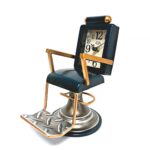 Horloge Décorative en Forme de Chaise Vintage – Design Original et Élégant – Image 3