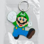 Porte-Clé Silicone – Personnage Pixel Héros Vert - Luigi