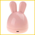 Lampe LED UV pour Ongles – Design Lapin Rose Mignon – Image 4
