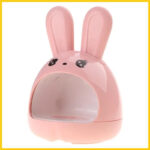 Lampe LED UV pour Ongles – Design Lapin Rose Mignon – Image 7