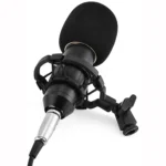 Kit Microphone à Condensateur avec Support Bras Articulé – USB & Jack – Idéal Streaming, Podcast & Studio – Image 2