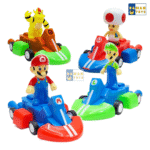 Voiture de Course Mario Kart avec Figurine – Modèle au Choix