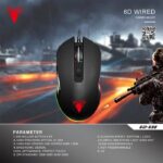 Souris Filaire Gamer Jeo GM-690 – Haute Précision & Prise Ergonomique – Image 2