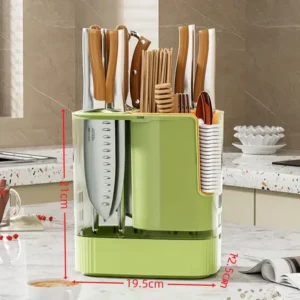 Organisateur de Cuisine Multifonction – Compact et Design