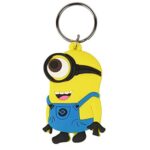 Porte-Clés Minion en Silicone Double Face – Fun, Résistant & Original