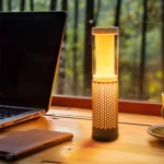 lampe de camping multifonction télescopique – rechargeable usb & ultra lumineuse