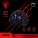 Souris Gamer Jedel GM830 – Filaire avec Éclairage LED Rouge – Image 4