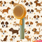 Brosse Auto-Nettoyante pour Chiens & Chats – Démêlez, Nettoyez, Chouchoutez – Image 7