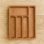 Range-Couverts en Plastique – 5 Compartiments, 36 x 29 cm – Image 2