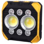 Lampe Frontale LED Rechargeable – Double Faisceau COB avec Détecteur de Mouvement – Image 4