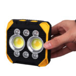 Lampe Frontale LED Rechargeable – Double Faisceau COB avec Détecteur de Mouvement – Image 2