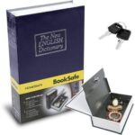 Coffre-fort Camouflé "The New English Dictionary" – Sécurité Discrète & Élégante