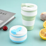 Gobelet Pliable en Silicone – Compact & Réutilisable – Image 4