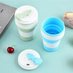 Gobelet Pliable en Silicone – Compact & Réutilisable – Image 2