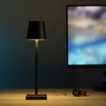 Lampe de Table LED Tactile – Rechargeable – Design Moderne – Image 5