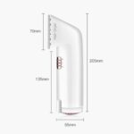 Mini Sèche-Cheveux à Sortie d’Air Intégrée – Mode Chaud/Froid – Design Compact – Image 3