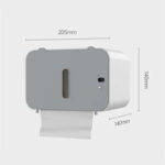 Distributeur de Papier Toilette Mural avec Rangement – Pratique & Moderne – Image 5