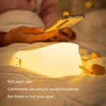 Veilleuse Canard LED – Tactile & Support Téléphone – Rechargeable – Image 2