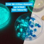 Kit de Cristaux Luminescents – Laboratoire STEAM à la Maison (8 ans +) – Image 2