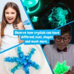 Kit de Cristaux Luminescents – Laboratoire STEAM à la Maison (8 ans +) – Image 4
