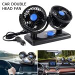 Ventilateur Double Tête pour Voiture – Rafraîchissement Puissant & Directionnel – Image 3