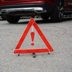 Triangle de signalisation réfléchissant pliable – Sécurité routière essentielle – Image 4