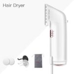 Mini Sèche-Cheveux à Sortie d’Air Intégrée – Mode Chaud/Froid – Design Compact – Image 4