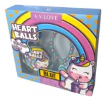 Coffret Parfum Enfant V.V. Love Heart Balls – Eau de Toilette 50 ml + Bracelet – Image 2