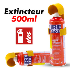 Mini Extincteur 500 ml – Protection Feu Compacte et Efficace