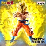 Figurine Dragon Ball Z – Super Saiyan Son Goku – Match Makers (vs Cooler) – 20 cm – Image 2