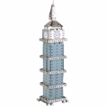 Kit de Construction Métal – Modèle Big Ben à Assembler (8+) – Image 2