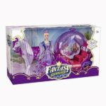 Coffret Princesse avec Carrosse Magique, Cheval et Poupée – Fantasy Carriage – Image 3