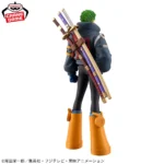 Figurine One Piece – Roronoa Zoro – DXF The Grandline Series Egghead Ver. – 16 cm – Image 2