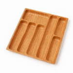 Range-Couverts en Plastique – 6 Compartiments, 36 x 31,5 cm – Image 3