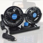 Ventilateur Double Tête pour Voiture – Rafraîchissement Puissant & Directionnel – Image 5