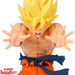 Figurine Dragon Ball Z – Super Saiyan Son Goku – Match Makers (vs Cooler) – 20 cm – Image 3