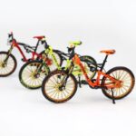 Vélo Miniature de Collection – Modèle VTT High Speed en Alliage Métal – Image 3