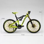 Vélo Miniature de Collection – Modèle VTT High Speed en Alliage Métal – Image 2