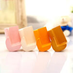 Lot de 4 Protèges-Coins Sécurité Bébé – Coins de Table en Mousse Épaisse - Gris – Image 5