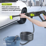 Nettoyeur Haute Pression Sans Fil 48V – Pulvérisateur Portable Rechargeable pour Voiture et Jardin – Image 2