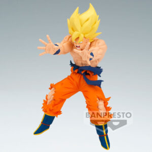 Figurine Dragon Ball Z – Super Saiyan Son Goku – Match Makers (vs Cooler) – 20 cm